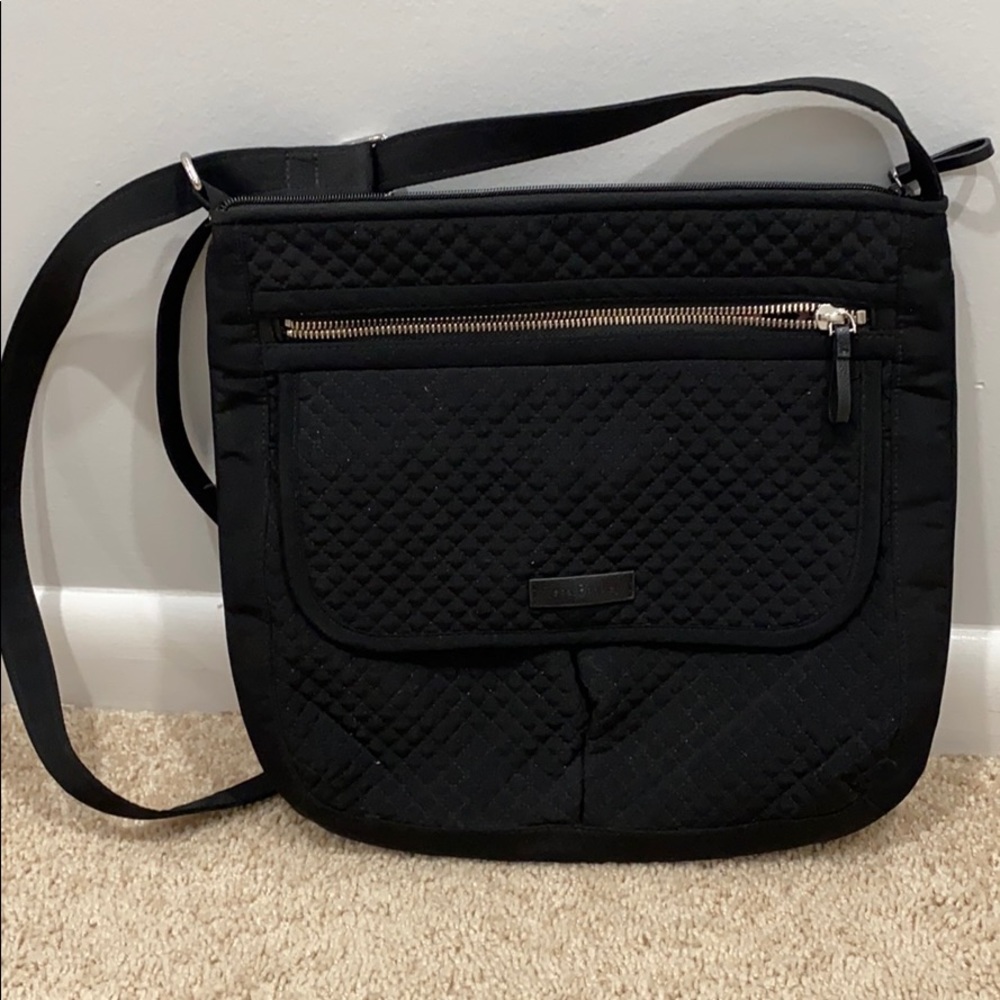 Black Vera Bradley Shoulder Bag BRAND NEW